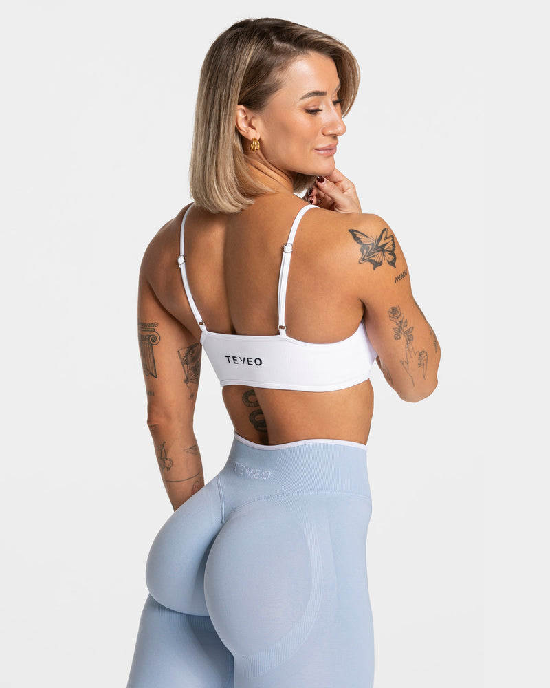 Brassière Contrastline « blanc »