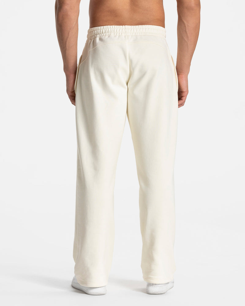 Pantalon de jogging Contrastline Straight Leg « Off White »