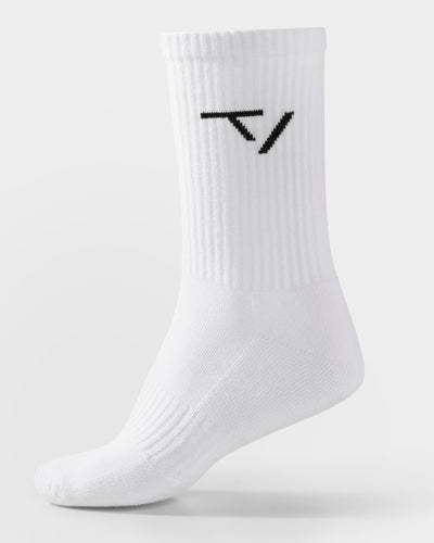 Chaussettes Contrastline TV (2 paires) « blanc »
