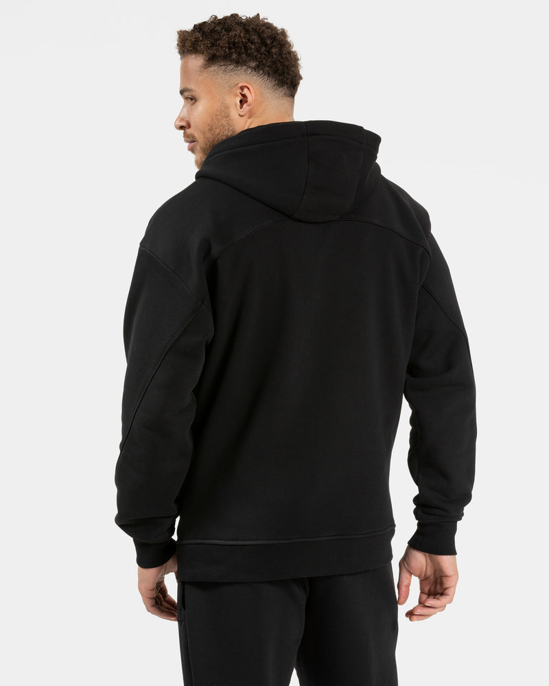 Veste de sport zippée Contrastline « noire »