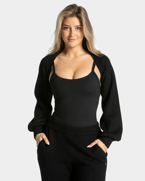 Boléro Knit « Noir »