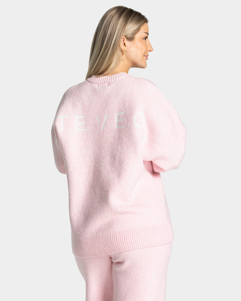 Sweat-shirt Knit « Rose »