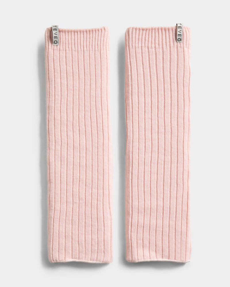 Guêtres Knit « Rose »