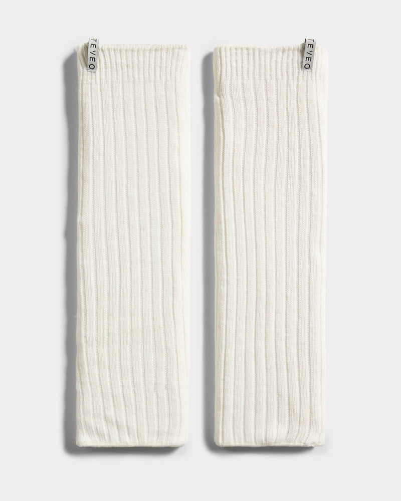Guêtres Knit « blanc cassé »