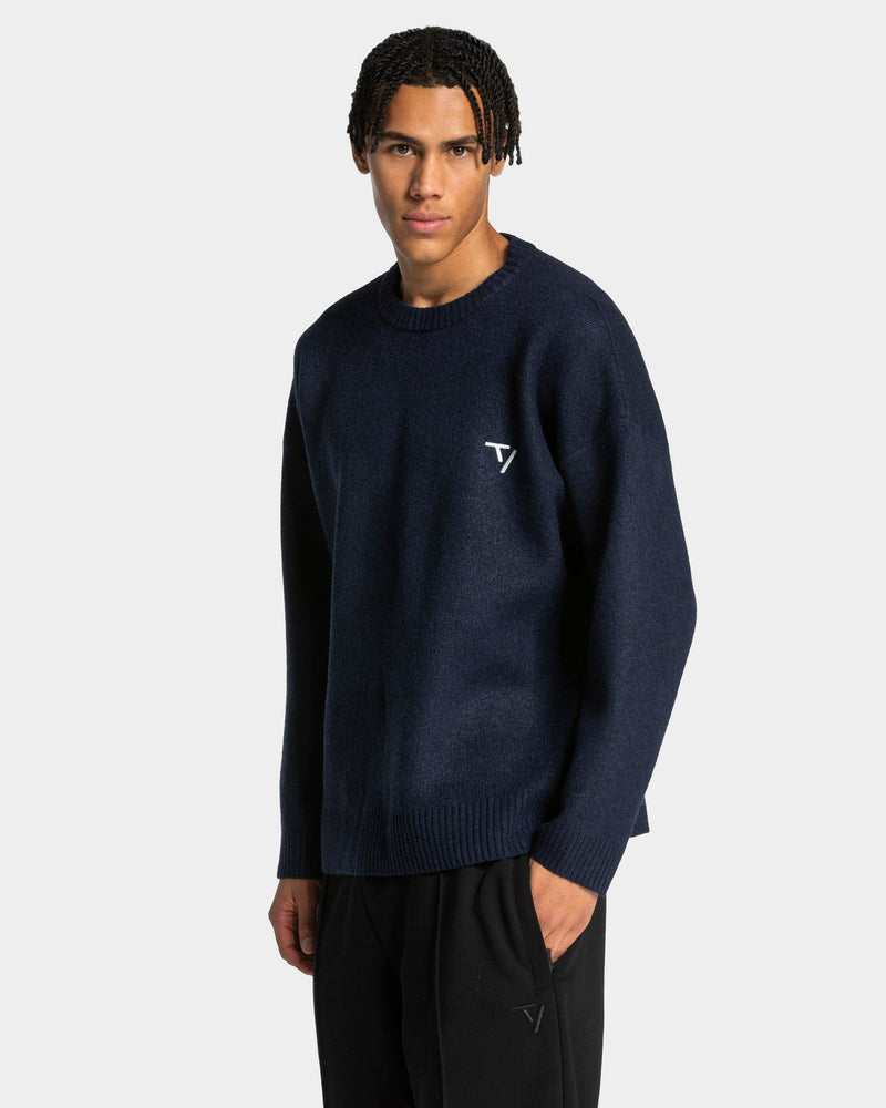 Sweat-shirt Knit « Midnight chiné »