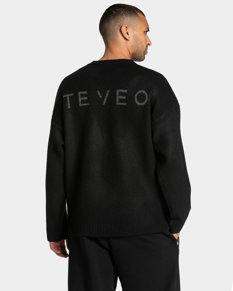 Sweat-shirt Knit « Noir »