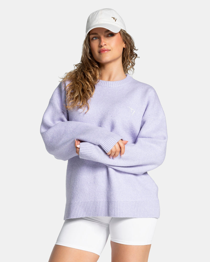 Sweat-shirt Knit « Lilas »