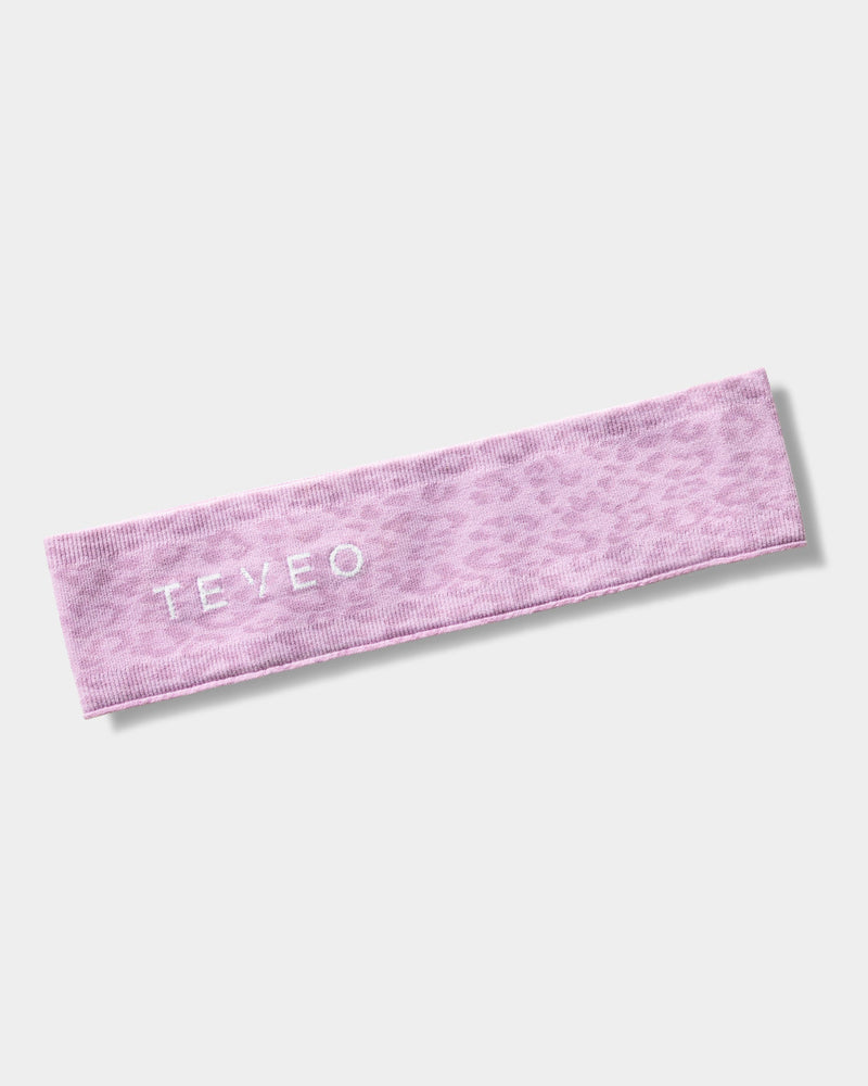 Bandeau Contrastline « Léopard orchidée »