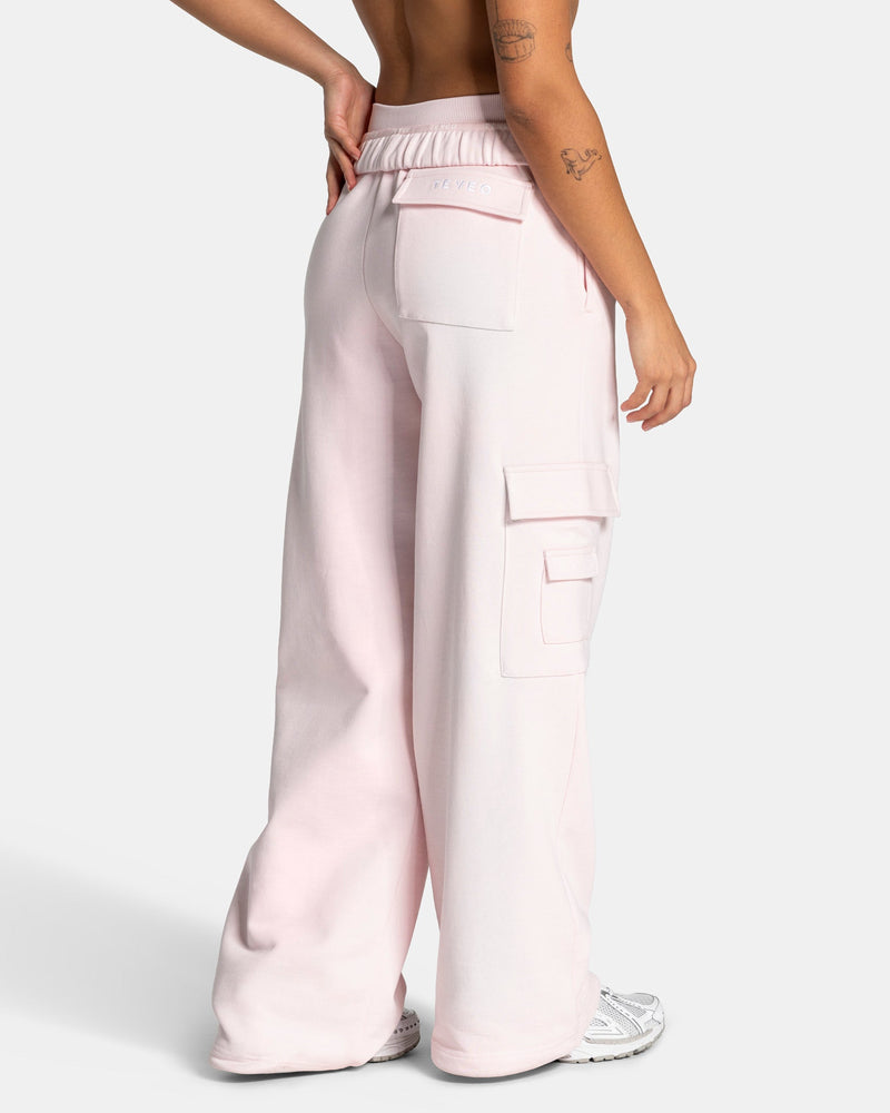Pantalon de jogging cargo jambe large Lift « Blossom »