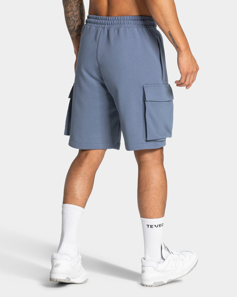 Short cargo Lift « Bleu acier »