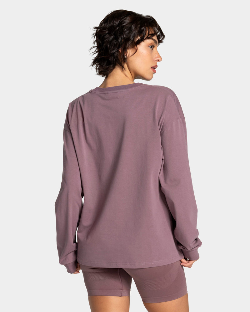 Haut à manches longues Lift « Mauve »