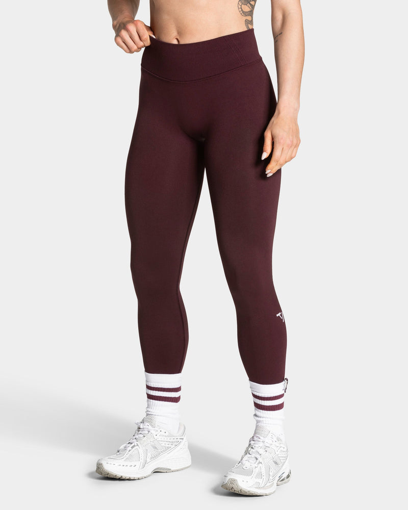 Legging Sculpt Scrunch Lift « Merlot »