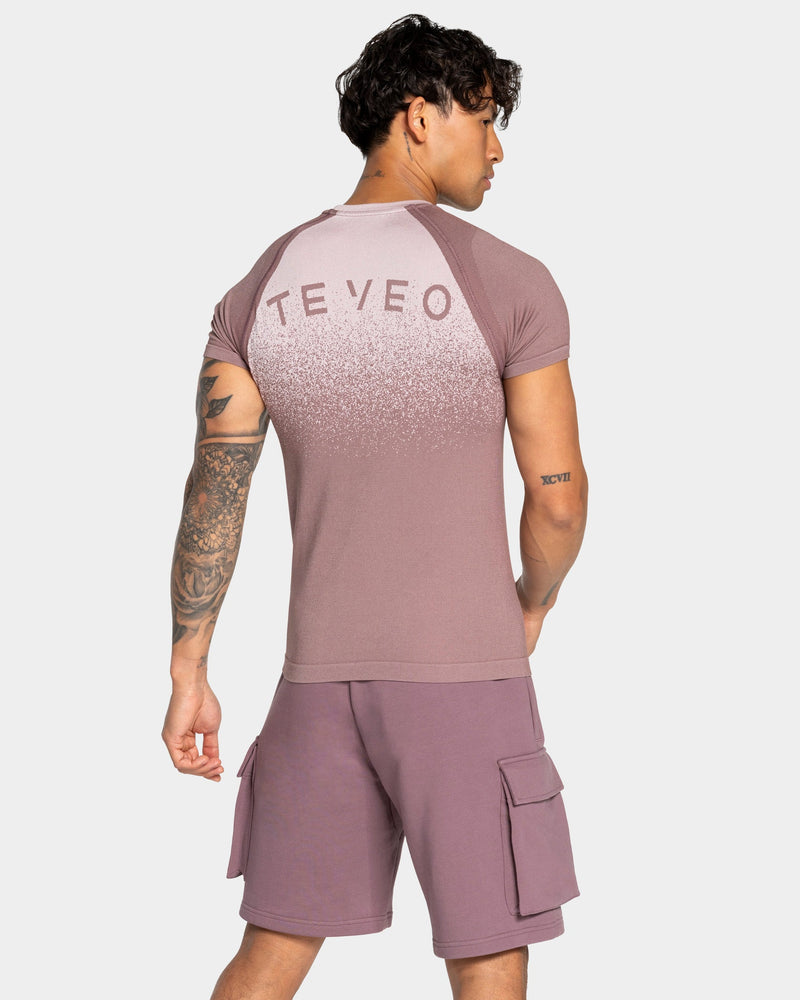 T-shirt sans coutures Lift « Mauve »