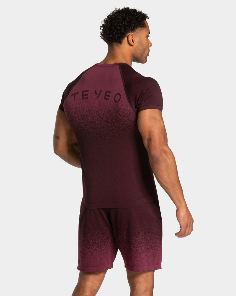 T-shirt sans coutures Lift « Merlot »