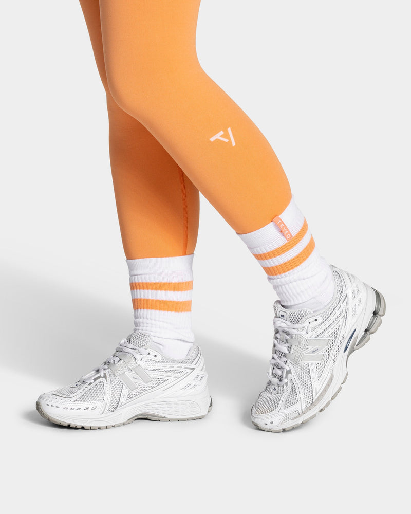 Chaussettes XXL Lift (2 paires) « Abricot »