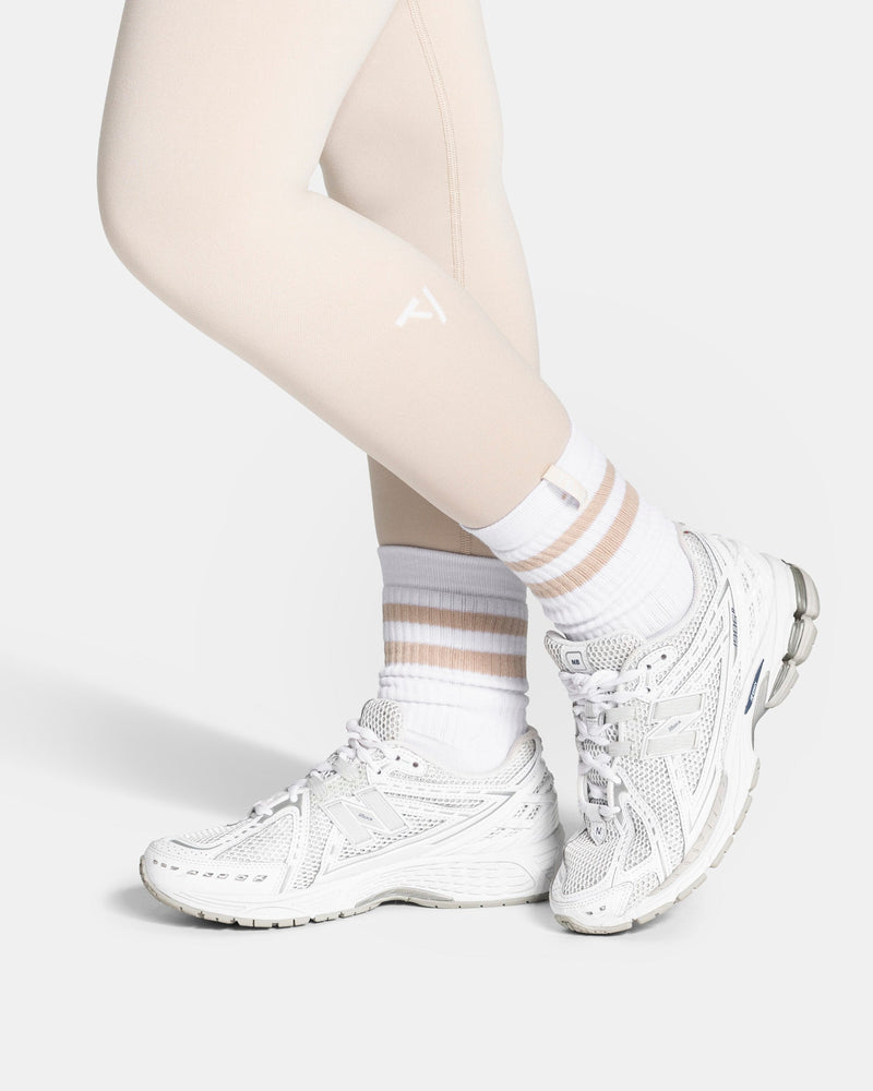 Chaussettes XXL Lift (2 paires) « Cream »