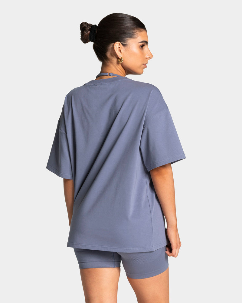 T-shirt Lift « Bleu acier »