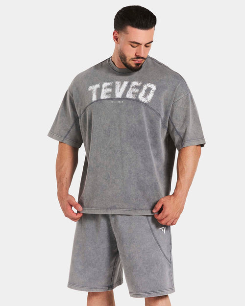 T-shirt oversize Legacy Lifting « Acid Grey »