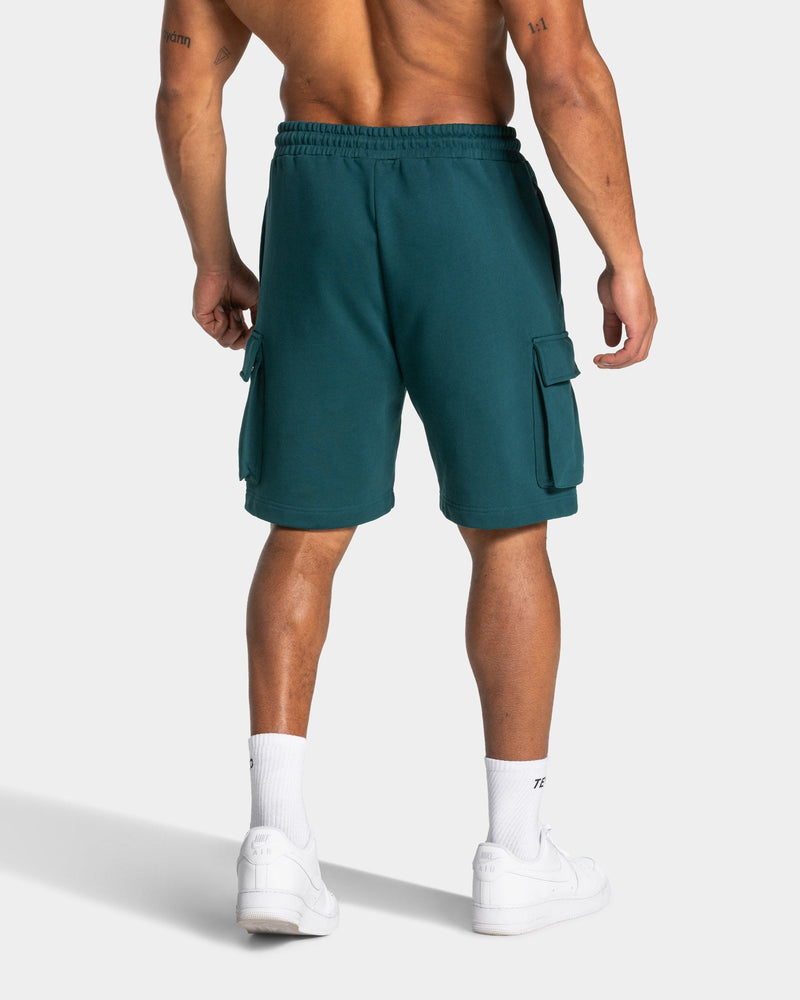 Short cargo Lift « bleu sarcelle »