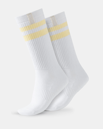 Chaussettes XXL Lift (2-paires) « Butter Yellow »