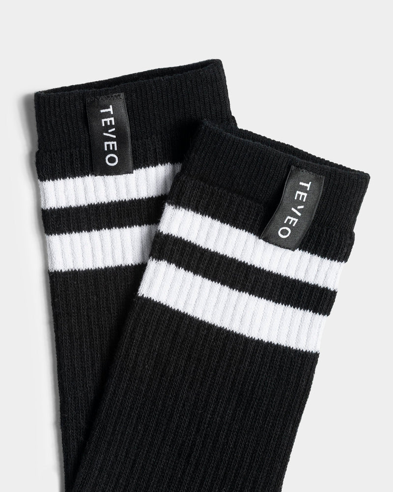 Chaussettes XXL Lift (2 paires) « noir/blanc »