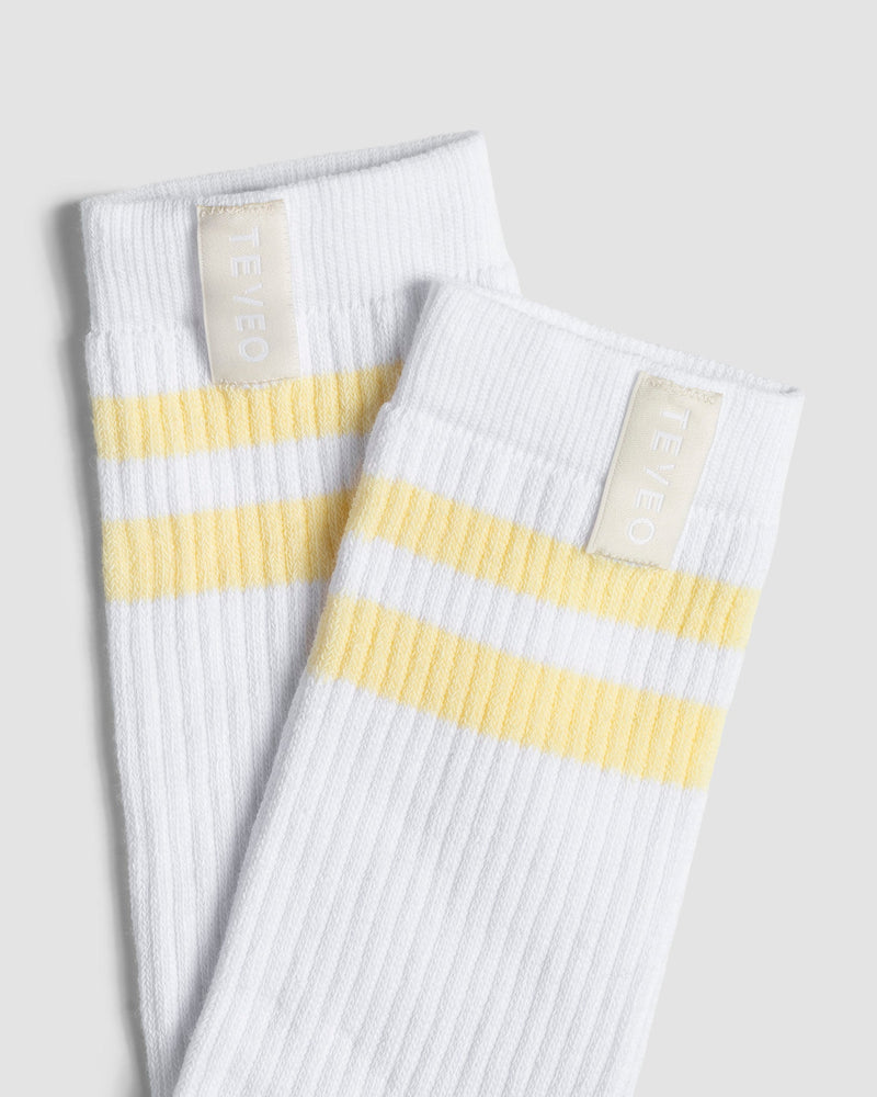 Chaussettes XXL Lift (2-paires) « Butter Yellow »