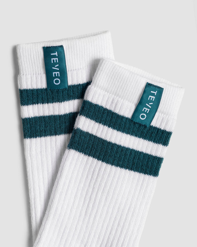 Chaussettes XXL Lift (2 paires) « bleu sarcelle »