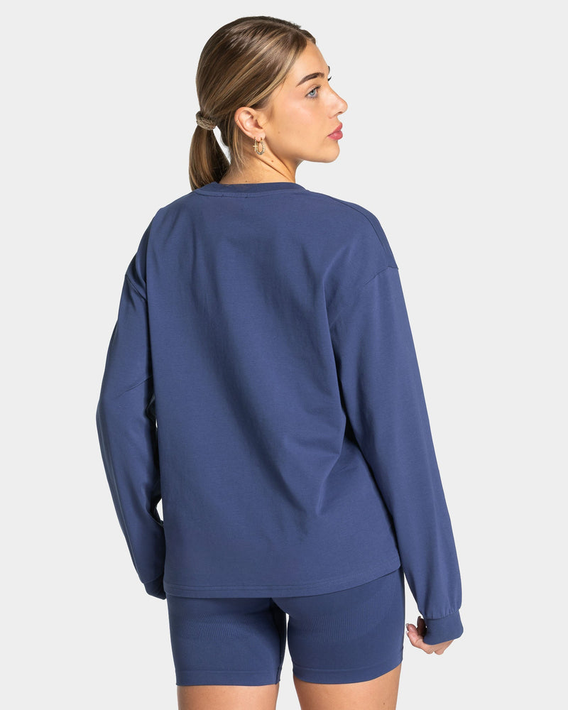 Haut à manches longues Lift « indigo »