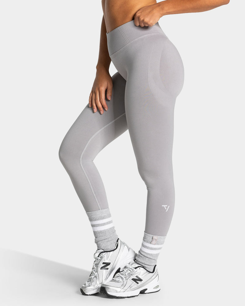 Legging Sculpt Scrunch Lift « Gris Clair »