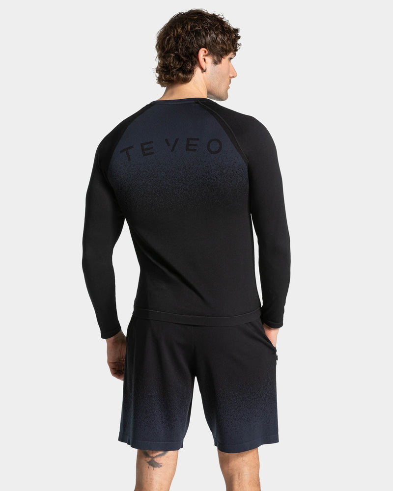 Haut à manches longues Seamless Lift « noir »
