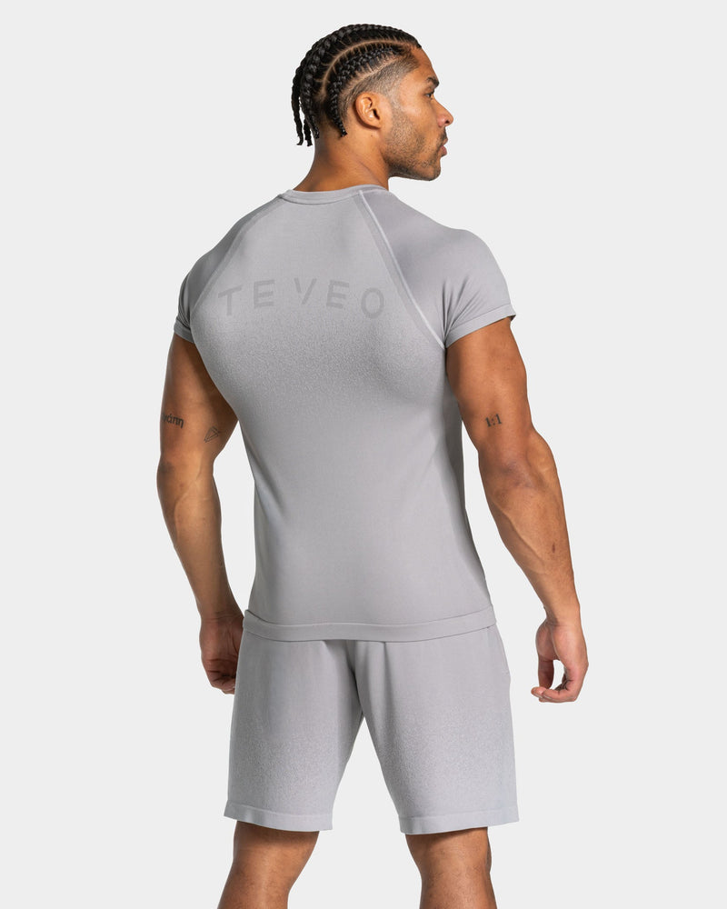 T-shirt Seamless Lift « gris clair »