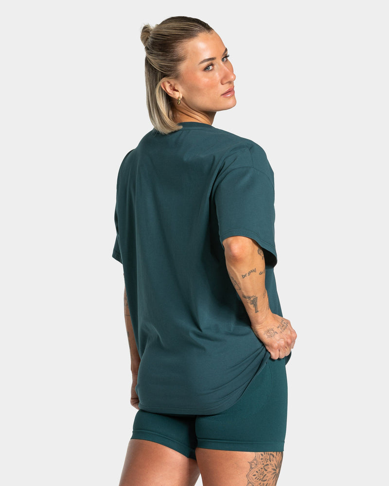 T-shirt Lift « bleu sarcelle »
