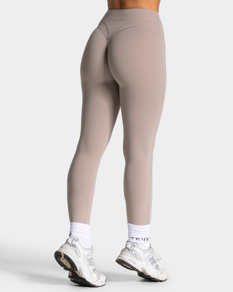 Legging Sculpt scrunch Luxmotion « stone »