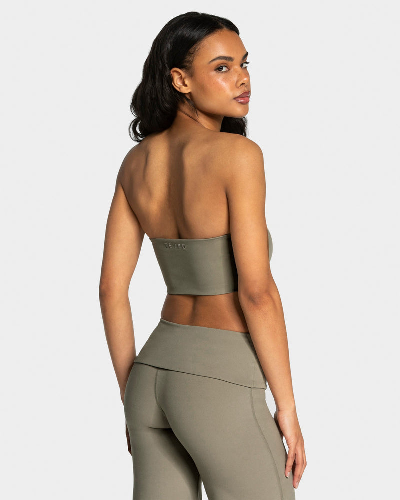 Brassière Mellow Bandeau « kaki »