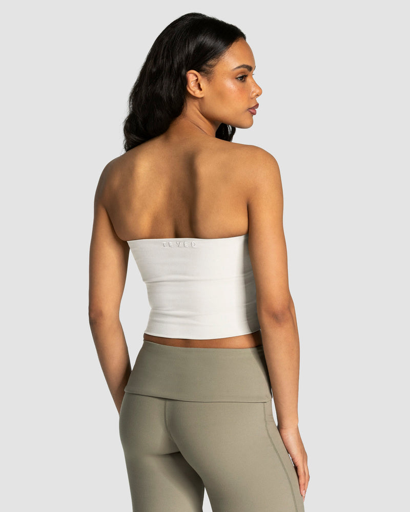 Haut Mellow Bandeau Mid « blanc cassé »