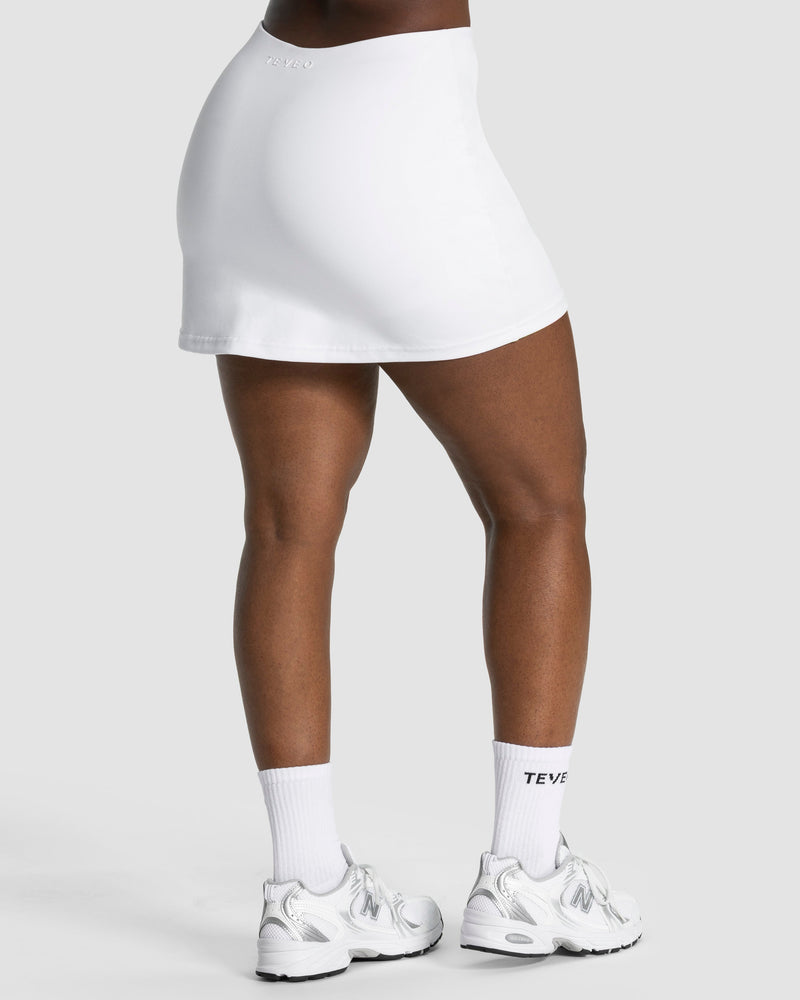 Jupe-short Mellow « blanc »