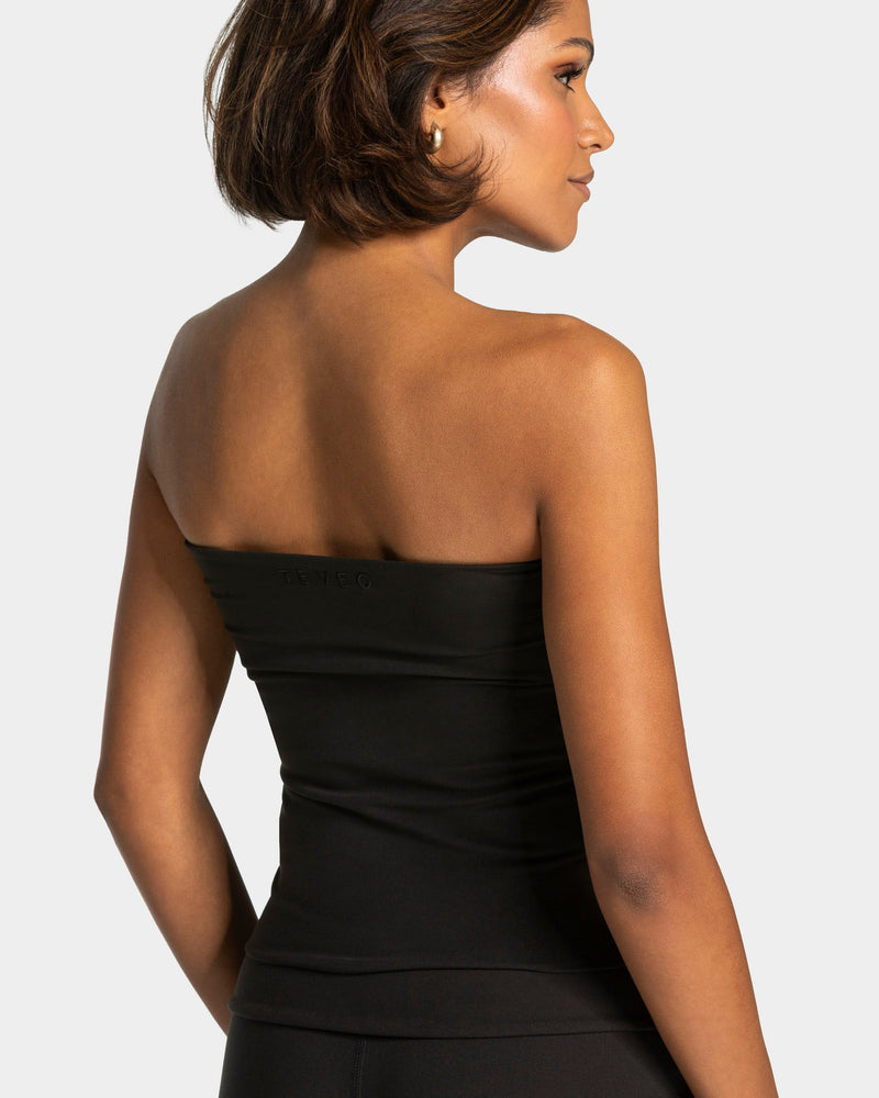 Haut Mellow Bandeau Long « noir »