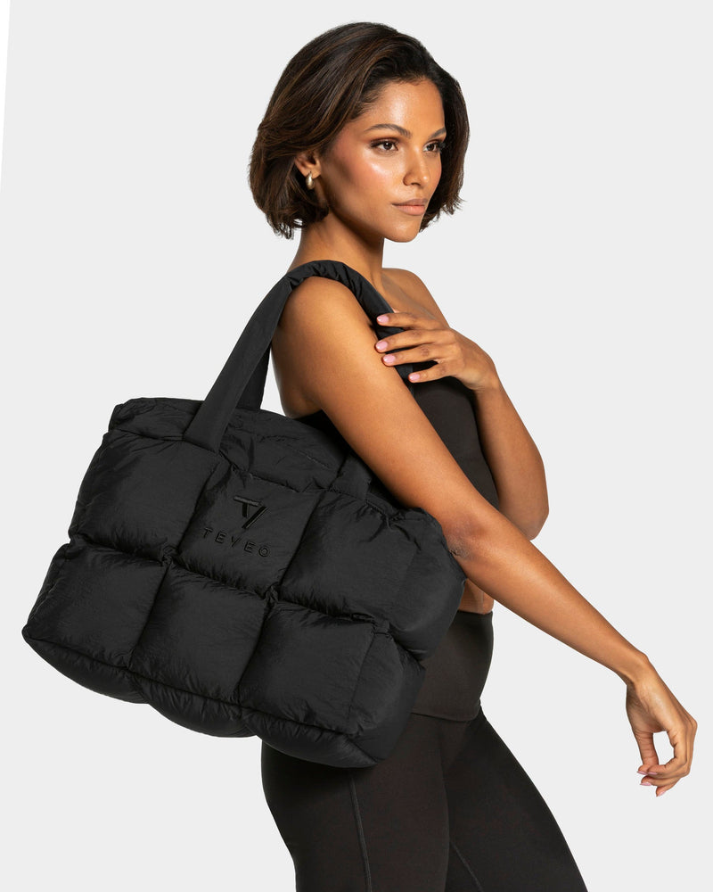 Puffer Bag Mellow « noir »