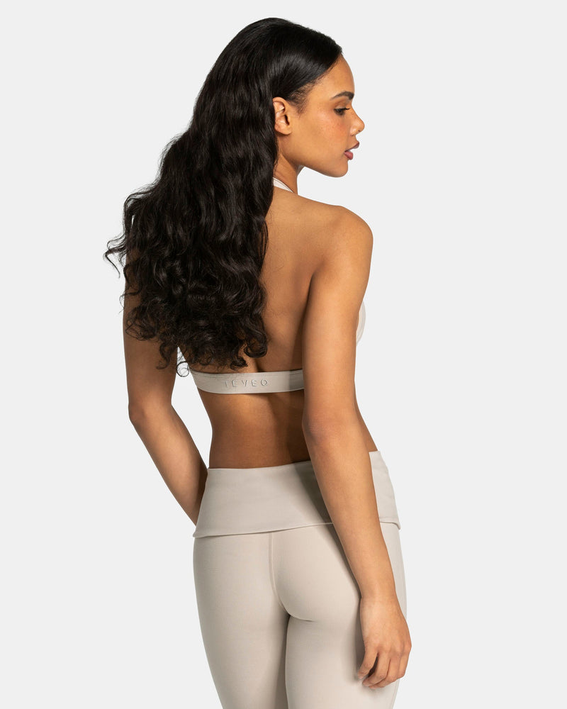 Brassière triangle Mellow Twisted « Cream »