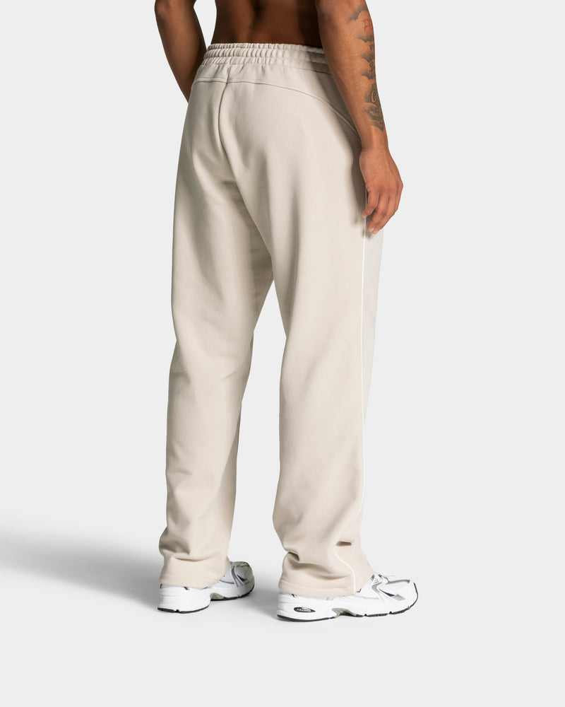 Pantalon de jogging Straight Leg Contrastline « Cream »