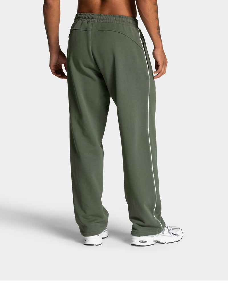 Pantalon de jogging Straight Leg Contrastline « kaki »