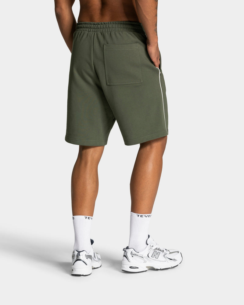 Short Contrastline « kaki »