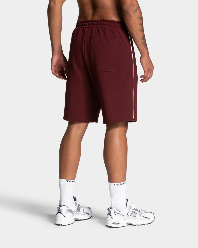 Short Contrastline « bordeaux »