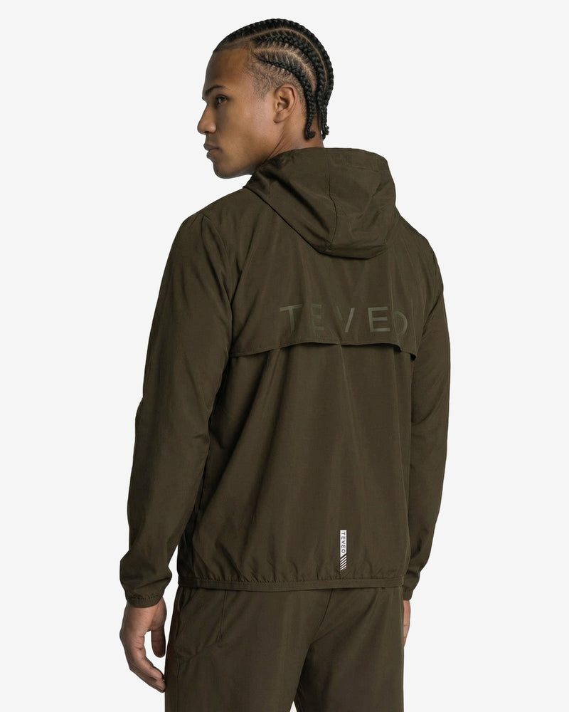 Veste de sport Performance Pace « kaki »
