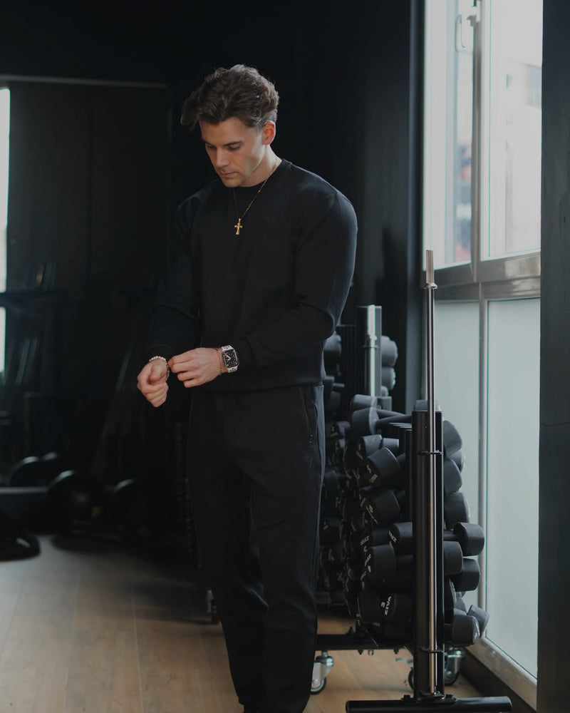 Sweat-shirt Prime « noir »