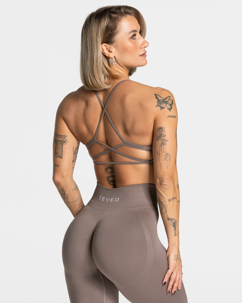 Brassière Pure « moka »