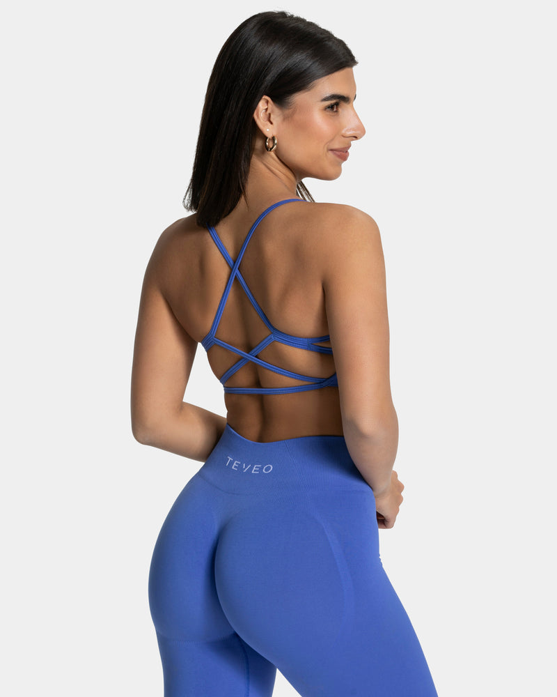 Brassière Pure « bleu roi »
