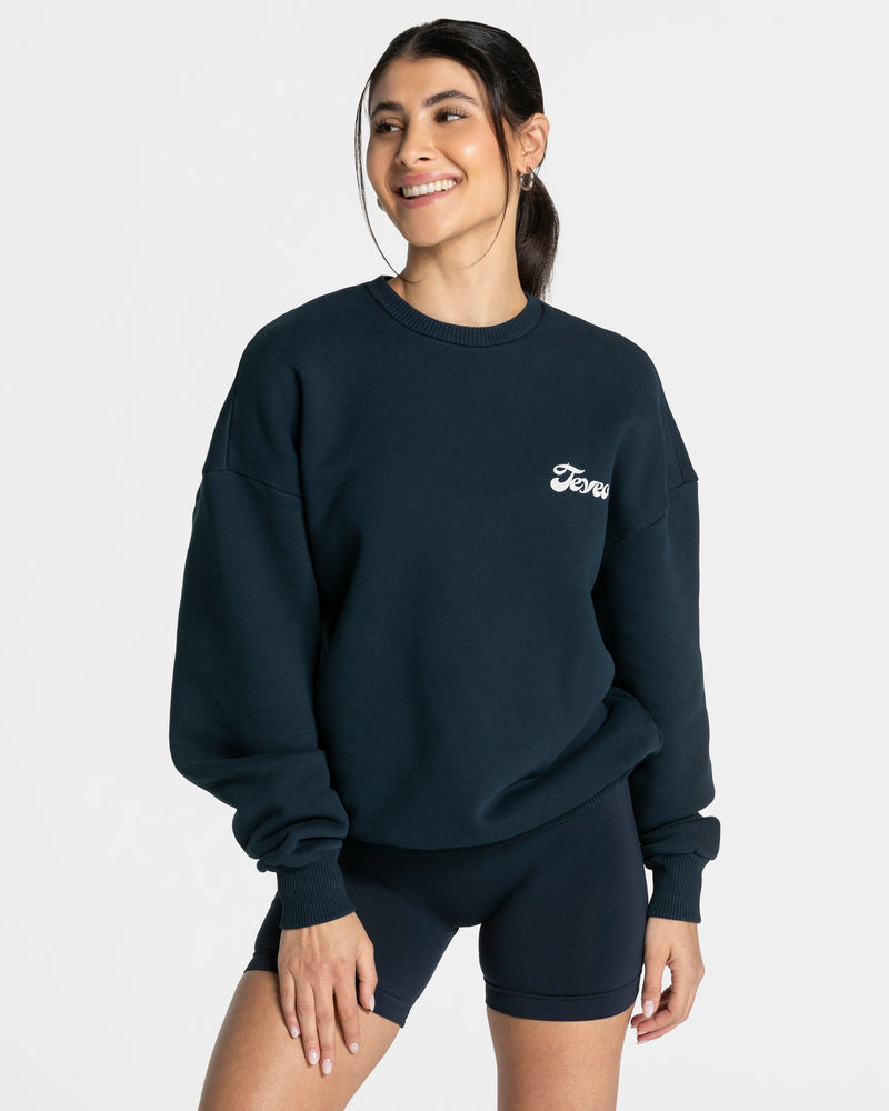 Sweat-shirt Pure Oversized « Midnight »