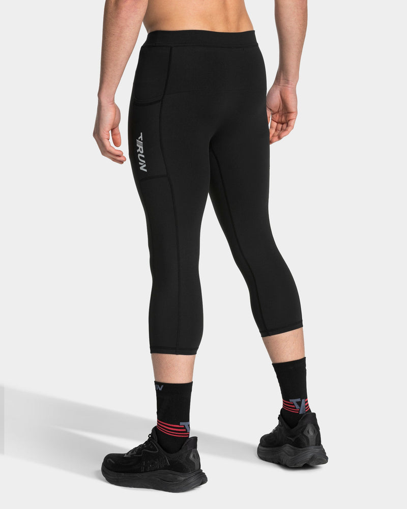 Legging 3/4 RUN « Noir »