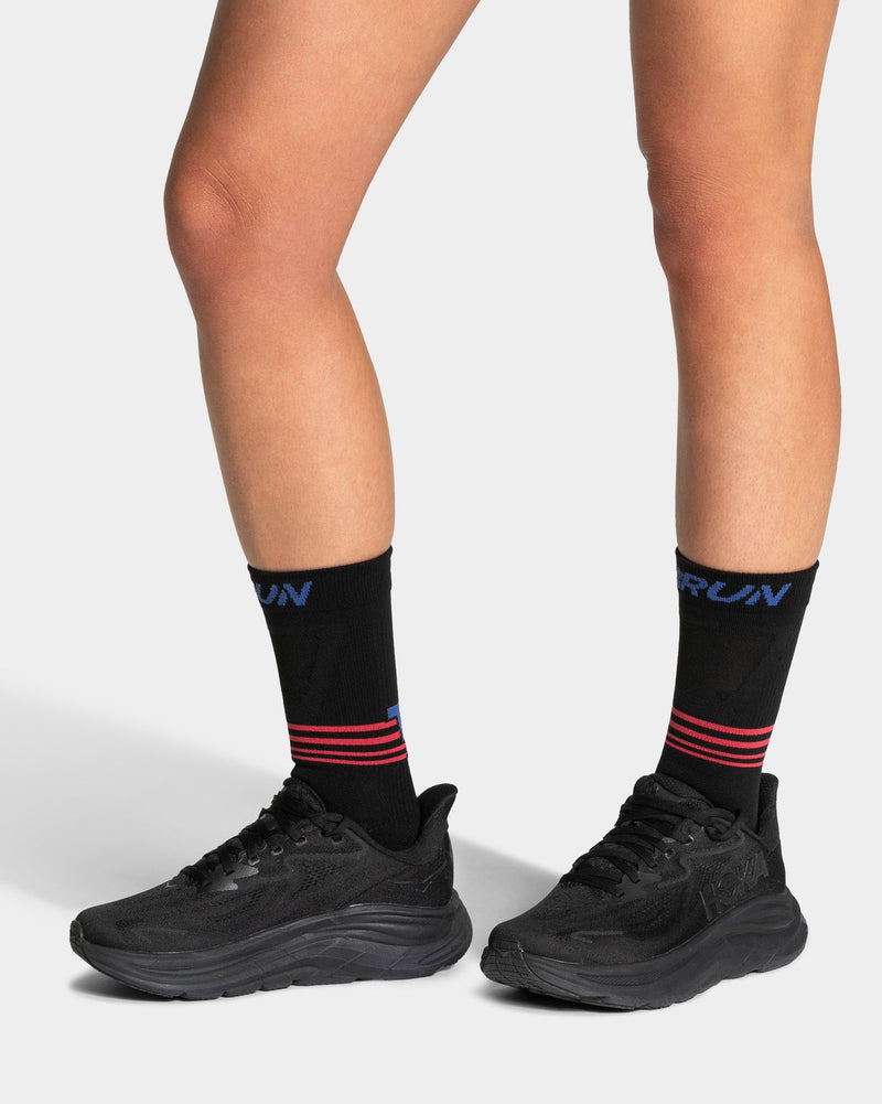 Chaussettes Performance RUN (2 paires) « Noir »